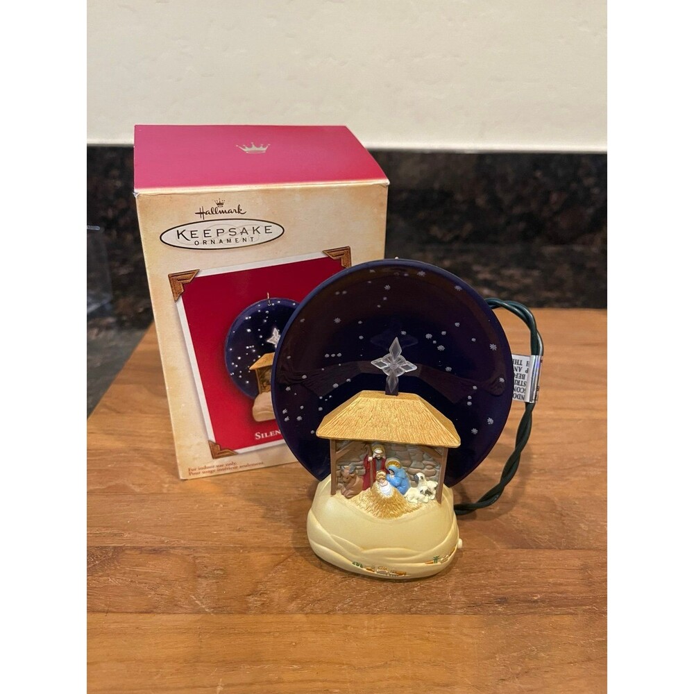 2004 Hallmark Keepsake “Silent Night”